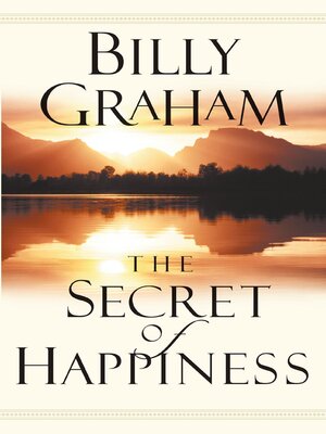 cover image of The Secret of Happiness